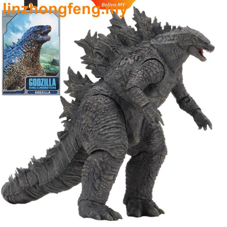 Li-neca movie godzilla: king of the monsters 7 inch godzilla adjustable ...