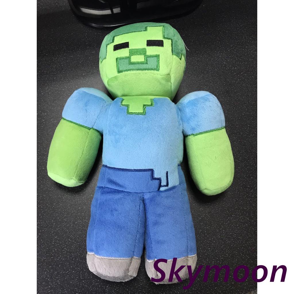 minecraft zombie stuffed animal