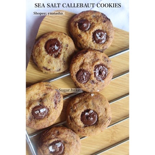 (NEW) Sea Salt Chocolate Chip Cookies Callebaut