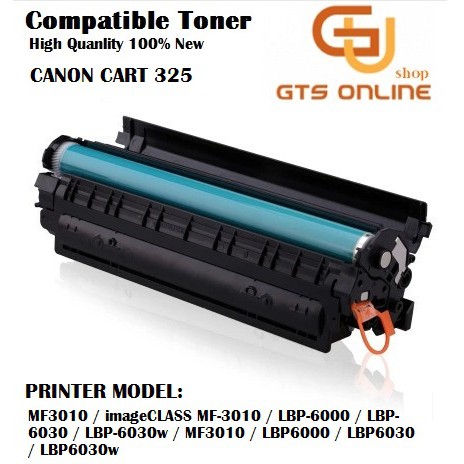 Toner Cart 325 Compatible Canon LBP6000 LBP6018 LBP6030 ...