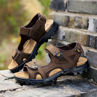 caterpillar sandals blue