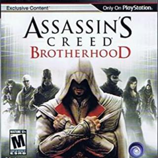 assassin's creed brotherhood ps3