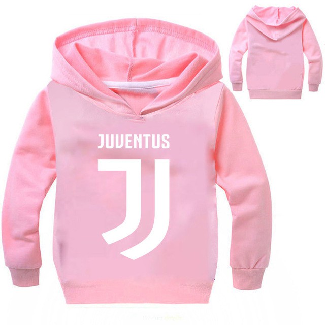 pink hoodie with yellow sleeves