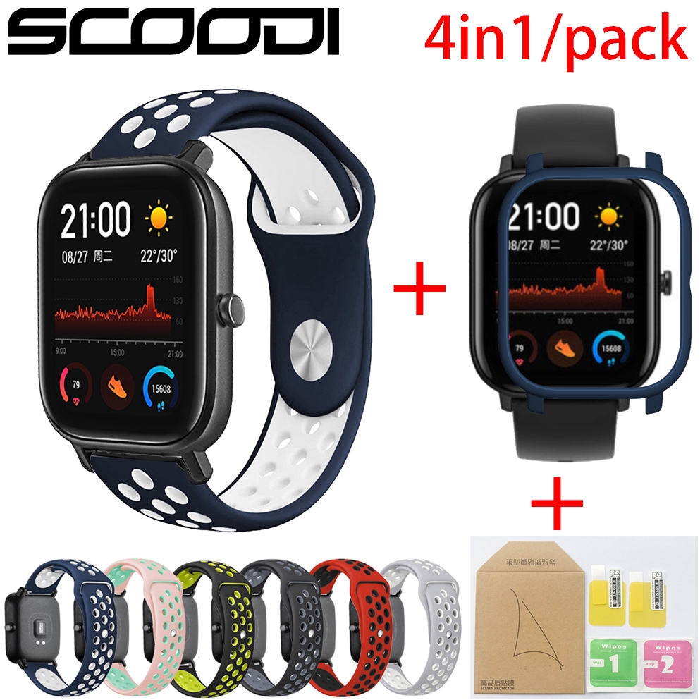 amazfit strap size