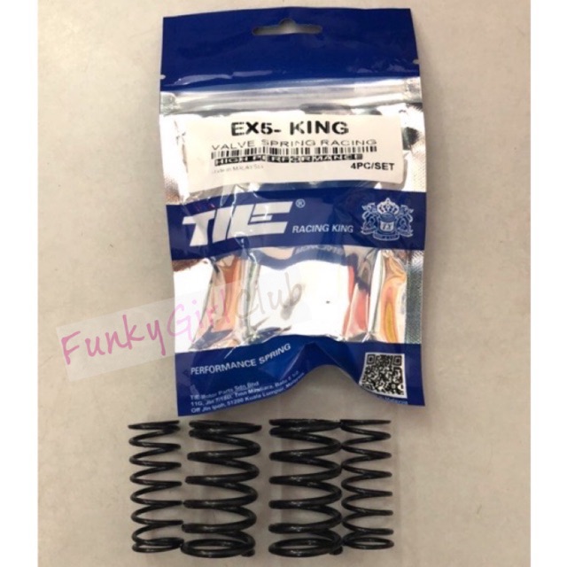 Ex5 Dream Spring Valve Spring King Tie Racing Shopee Malaysia