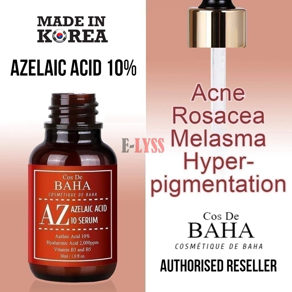 cos de baha acne treatment serum