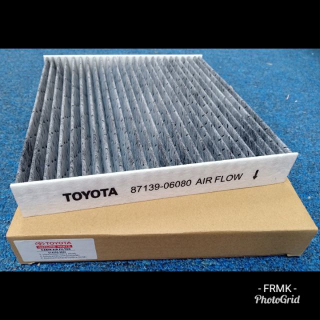 Cabin Air Filter Toyota Vios Altis Camry 2007 2018 Vellfire