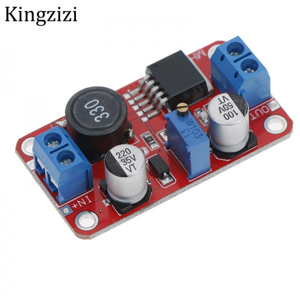 Premium Must 1PCs xl6019 step-up 5A current DC 3V-35V 5V-40V adjustable boost power supply board module - Image 5