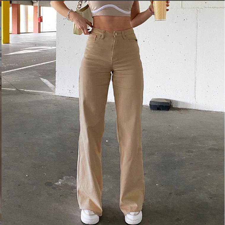 colored flare jeans
