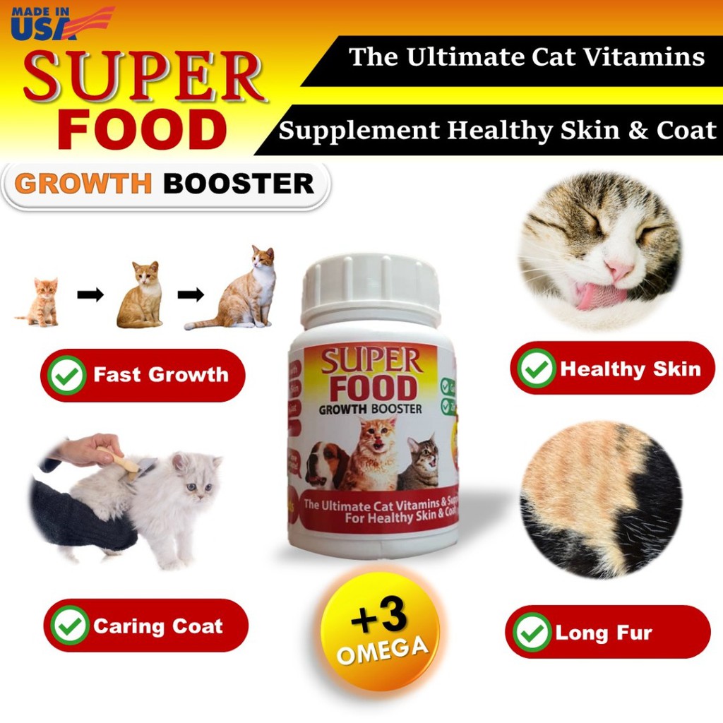😺😺VITAMIN KUCING GEMUK😺😺 (30 Tablet) | Shopee Malaysia
