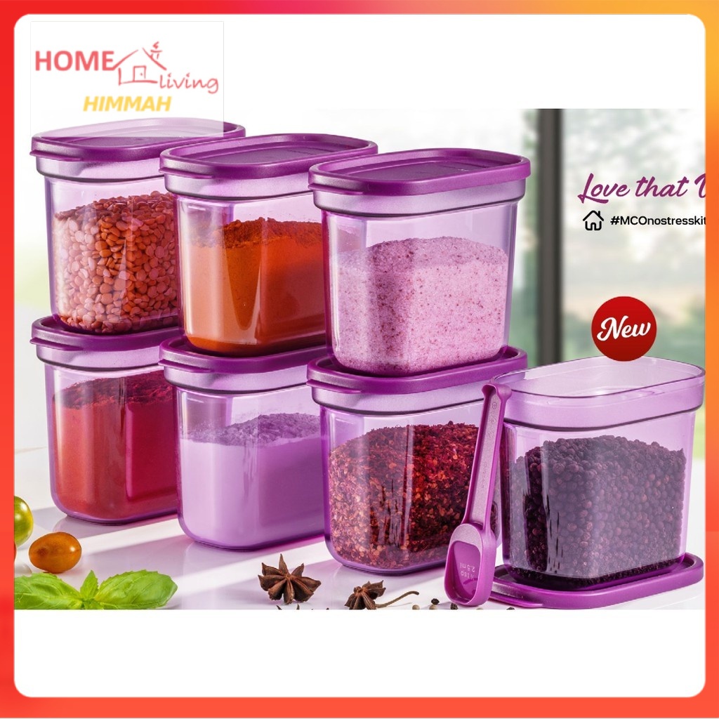 Tupperware Umami Collection Set 500ml