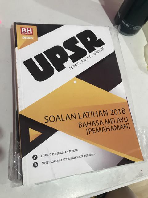 Set soalan UPSR Didik BH  Shopee Malaysia