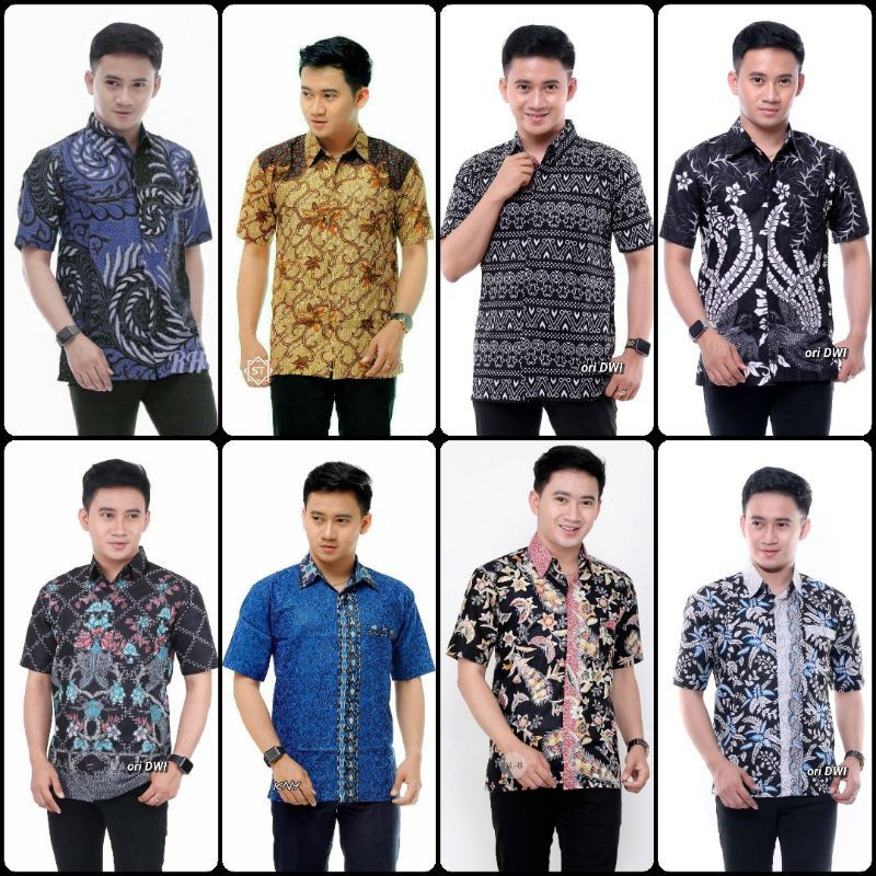 The spot】 ❤PROMO❤ KEMEJA BATIK/ BATIK LELAKI/ BATIK JAWA/ BATIK 