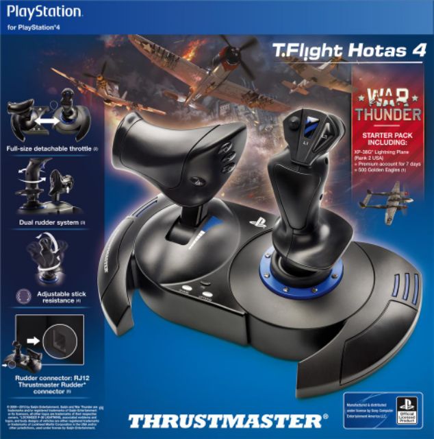 playstation 4 flight stick