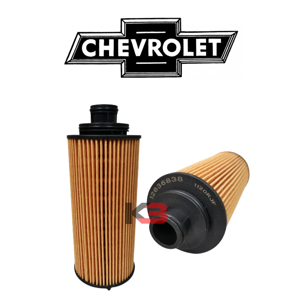 CHEVROLET COLORADO OIL FILTER ( 12636838 ) Shopee Malaysia