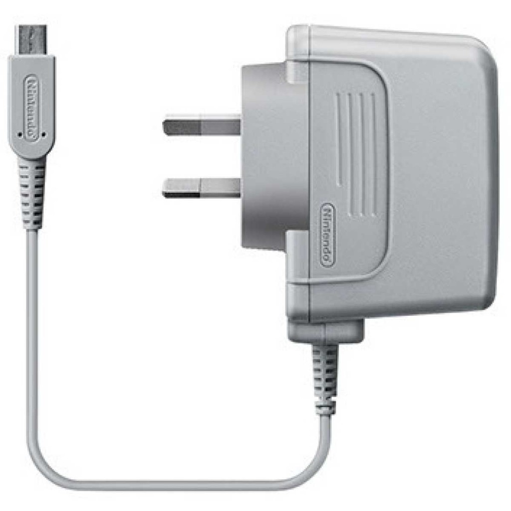 nintendo 3ds power adapter