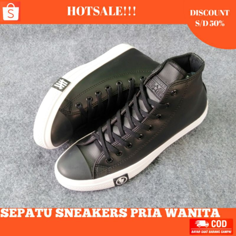 Comorama fysisk Tarmfunktion Sneakers Shoes Men Women CONVERSE Skin CT UNDEFEATED HIGH SIZE 38-43 MADE  IN VIETNAM | Shopee Malaysia
