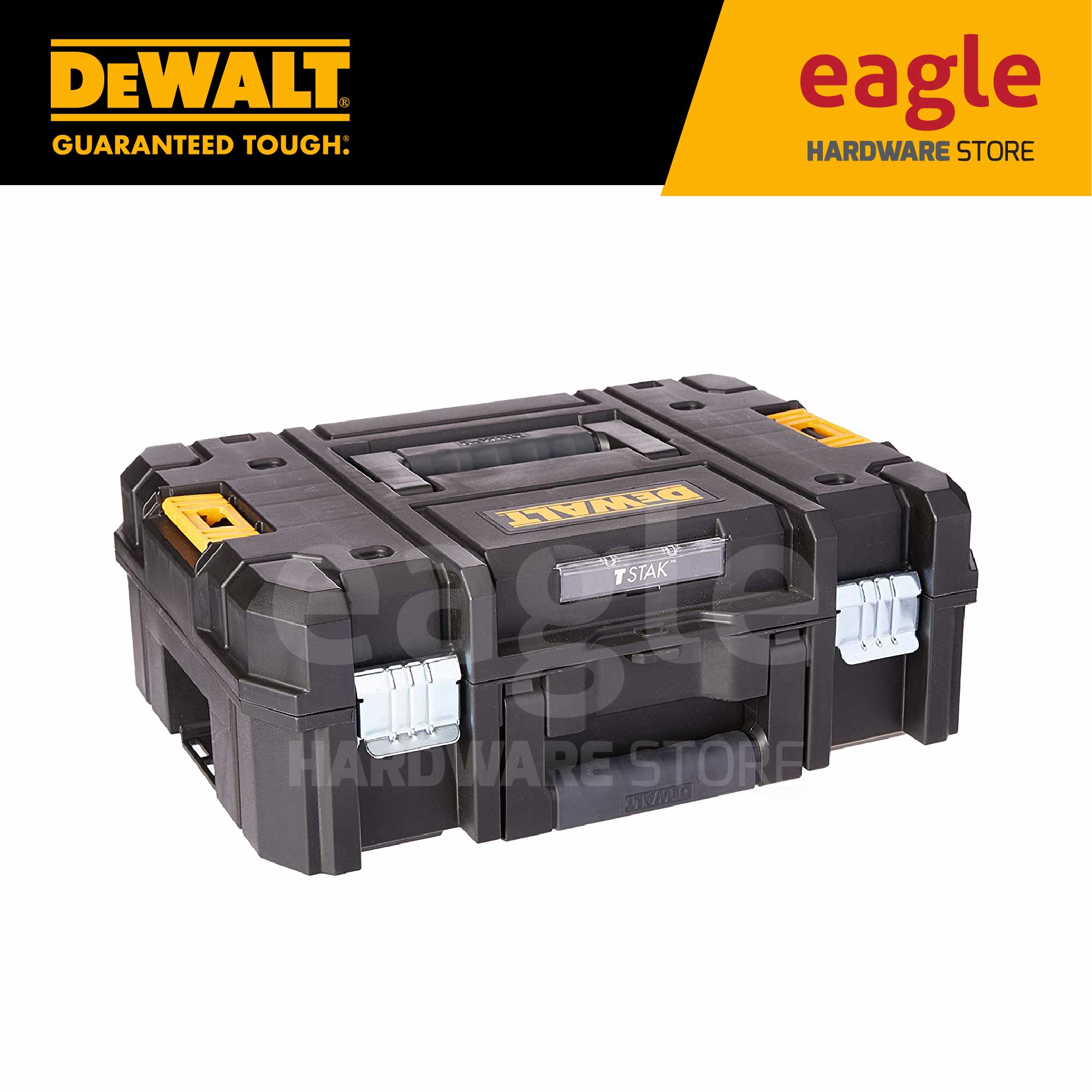 Dewalt Dwst17807 Tstak Ii Flat Top Tools Box With Handle Shopee Malaysia