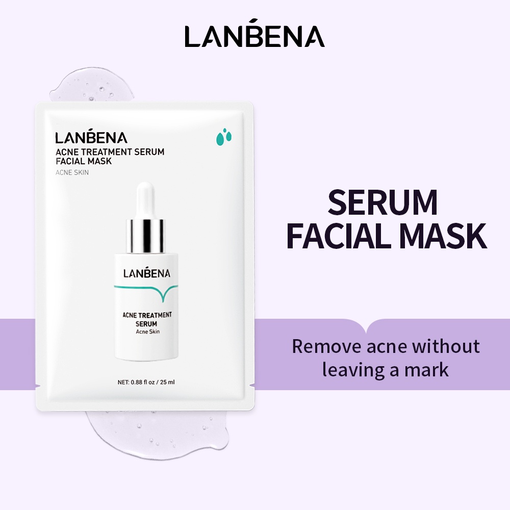 LANBENA Acne Treatment Facial Mask Remove and Repair Acneprone Skin