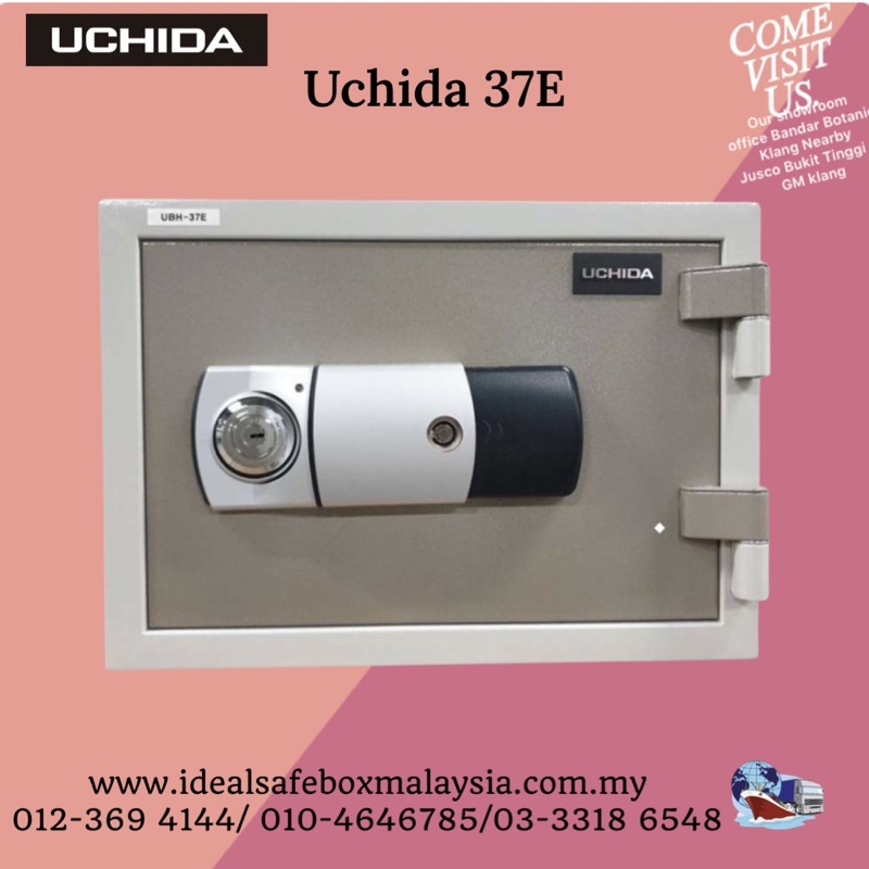 uchida safe 37E Uchida Fire Resistance Safe box (37E )llllllllllUchida