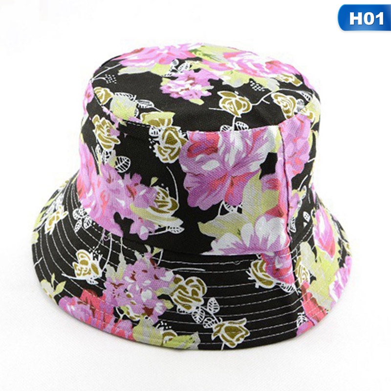 bucket hat flower
