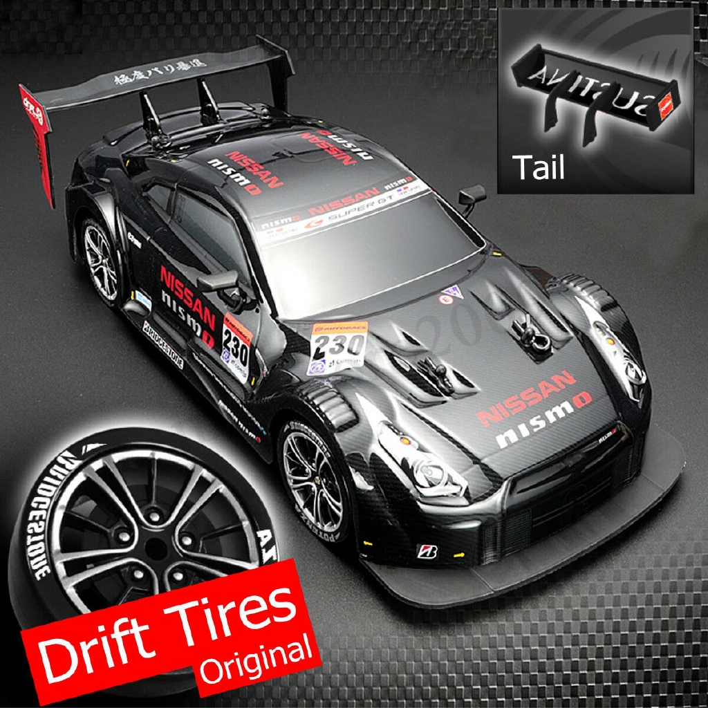 nissan gtr rc drift car