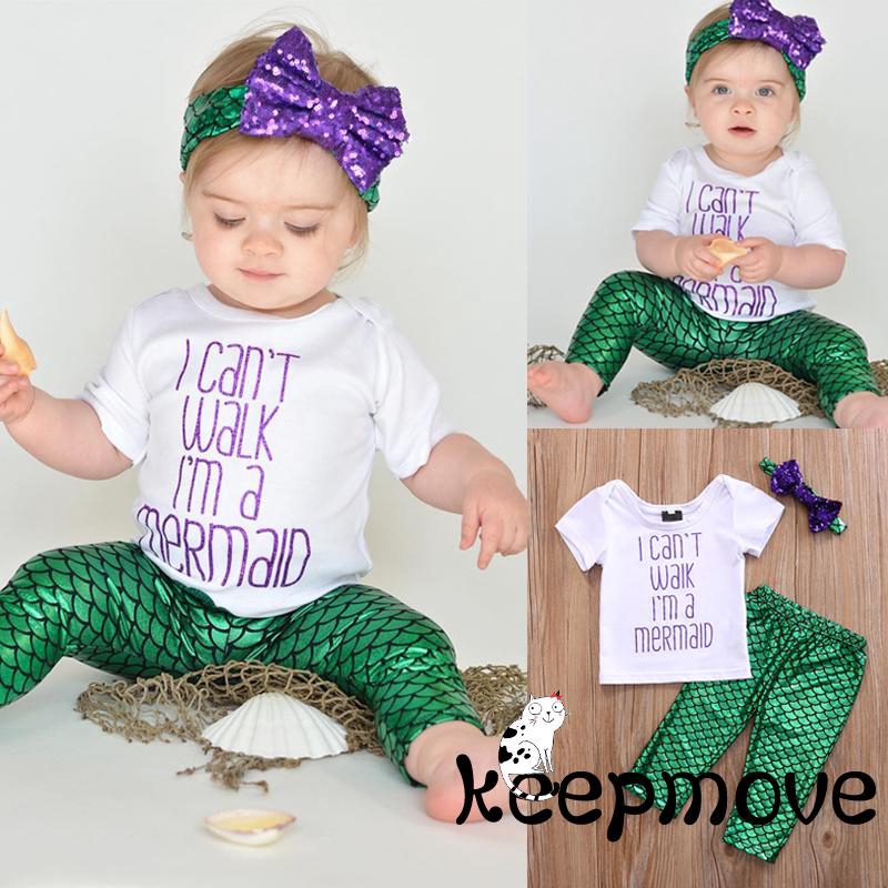 baby mermaid pants