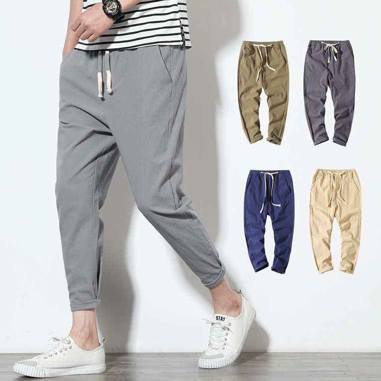 summer jogging pants