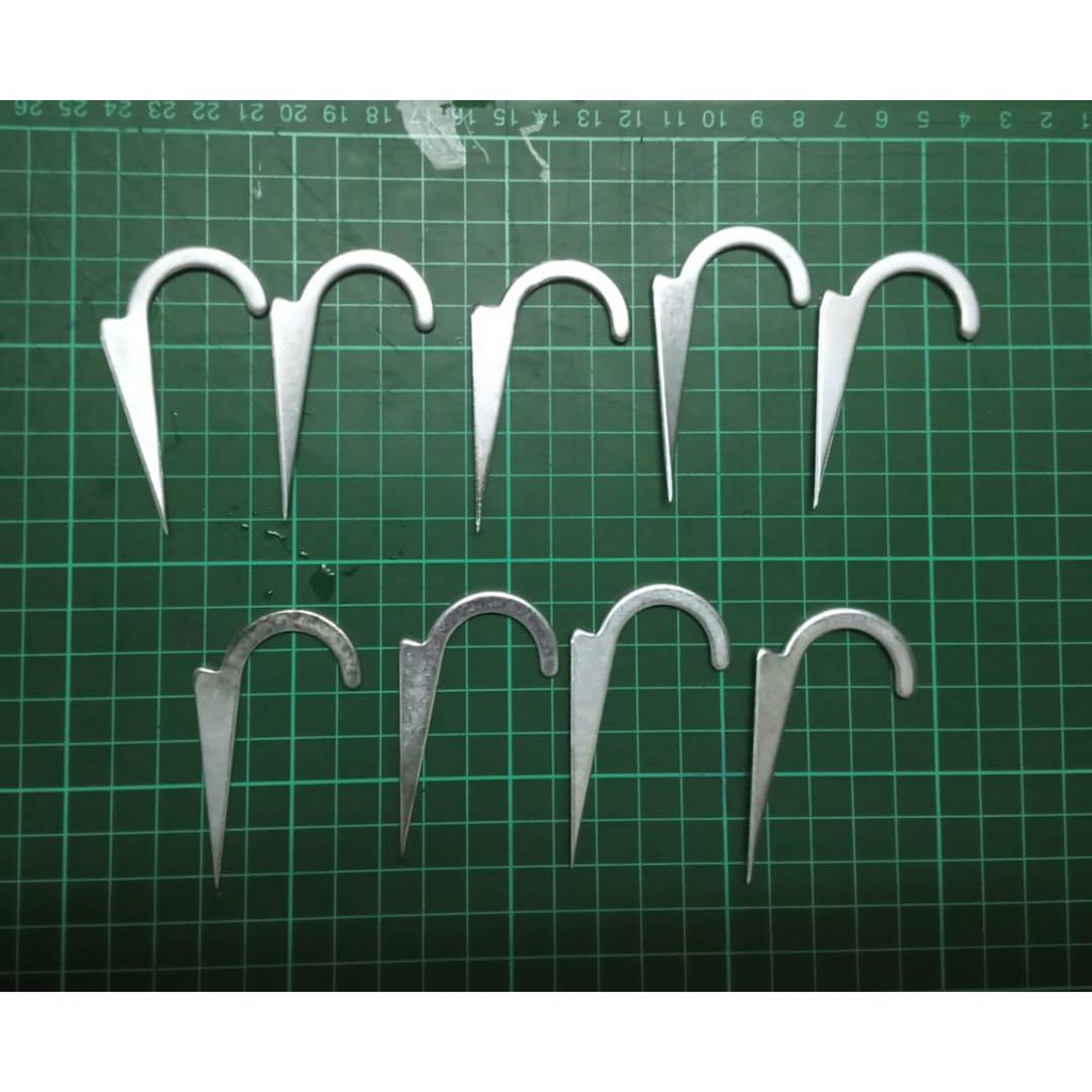 PVC Pipe Hook 1/2" 3/4" Shopee Malaysia