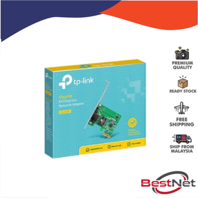 TPLink Gigabit PCI Express Network Adapter LAN Card TG3468 1000Mbps