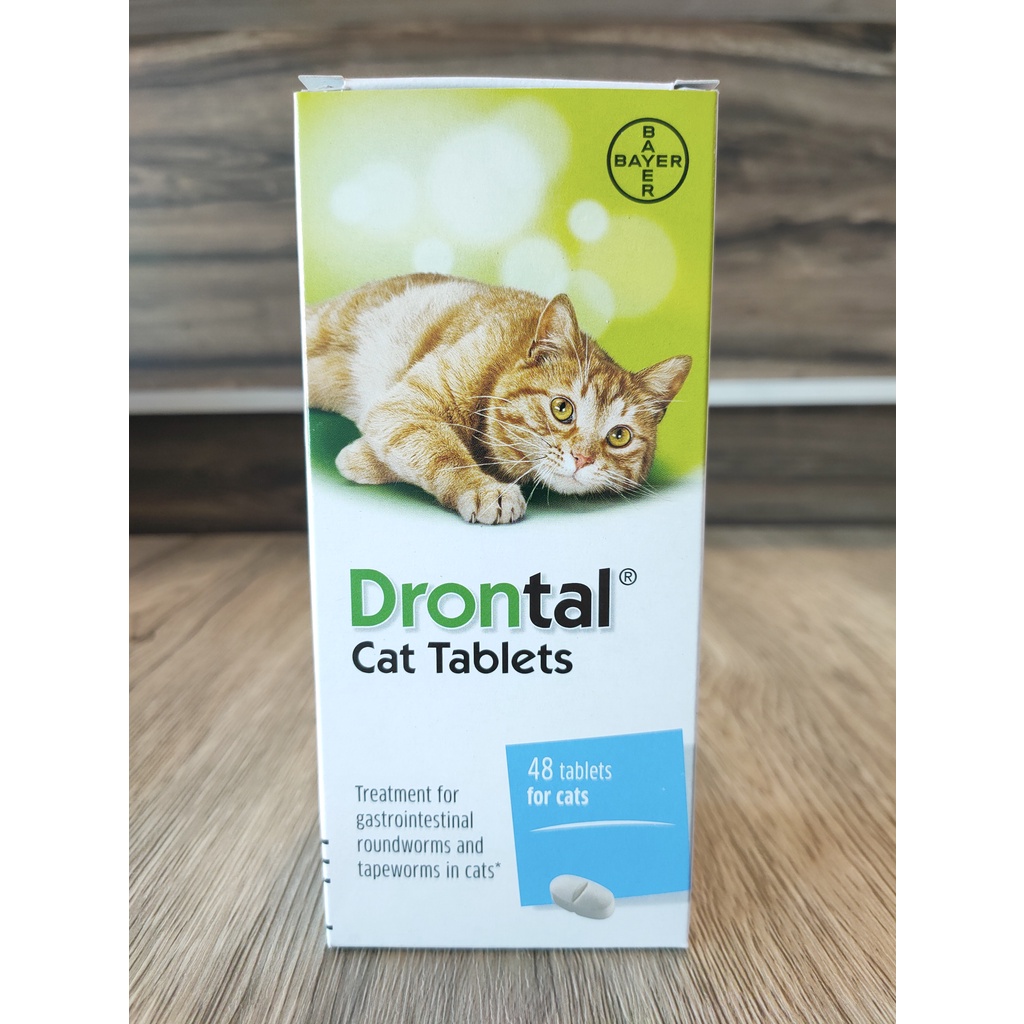 Drontal Deworm Tablets for Cats Price for 1 Tablet Shopee Malaysia