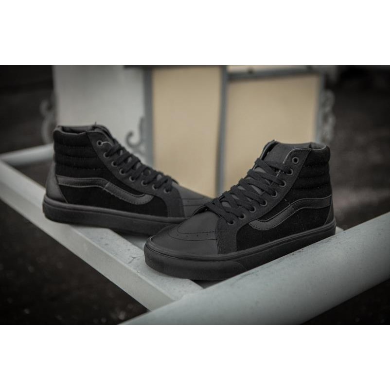 black van high tops