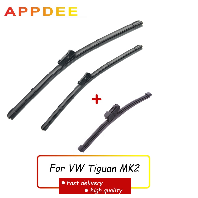 2019 vw tiguan wiper blades