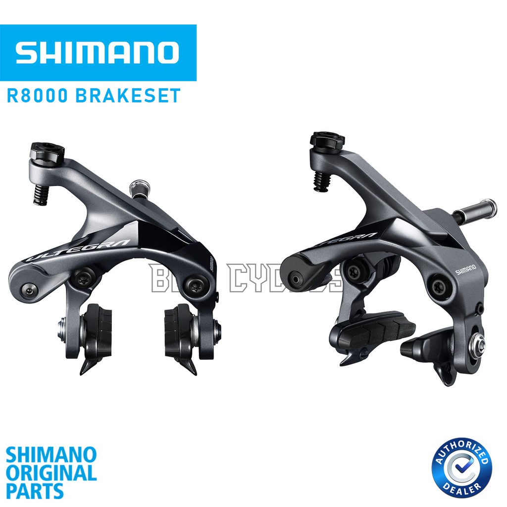 shimano ultegra r8000 caliper brake set