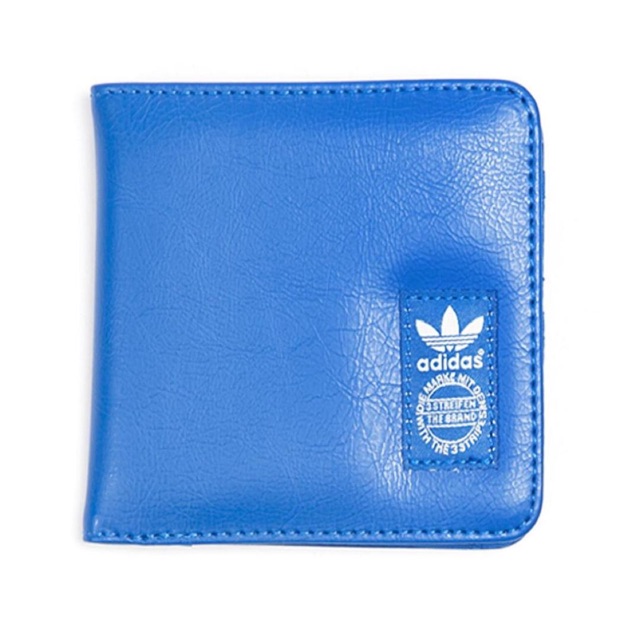 adidas wallet leather