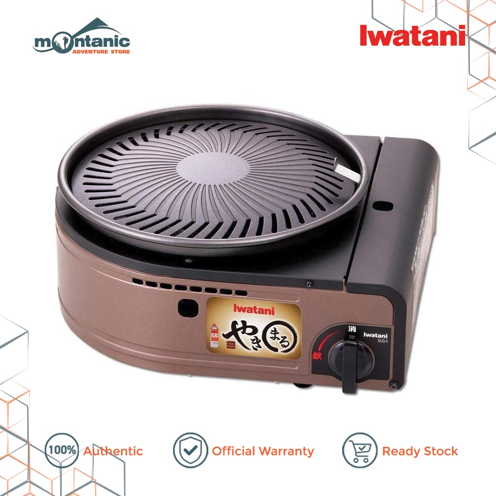 Iwatani Yakimaru Portable Barbeque Grill BBQ Camping Portable Gas Stove