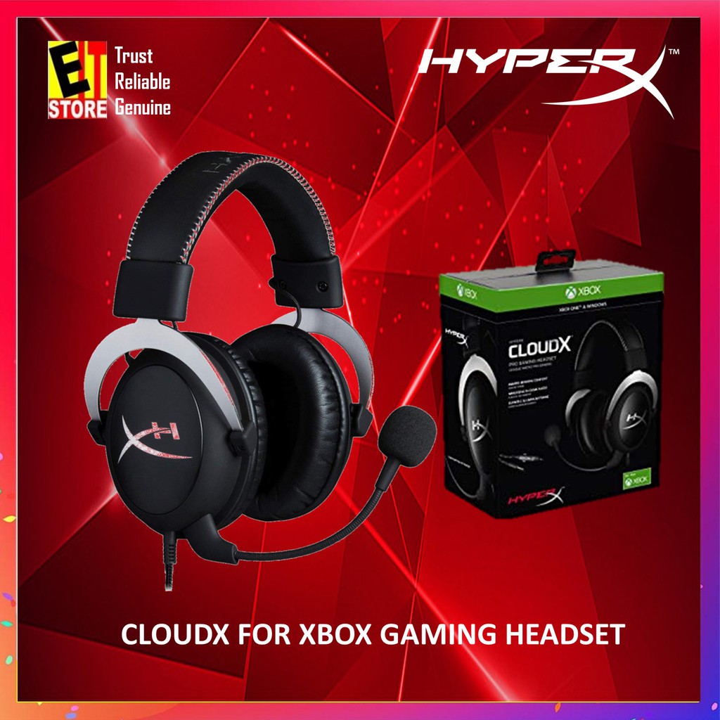 cloud x gaming headset