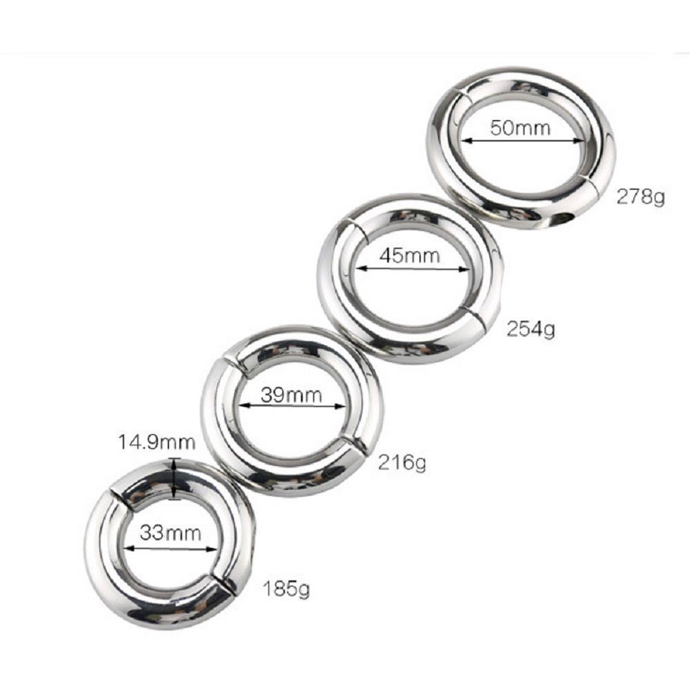 Men Stainless Steel Ball Stretcher Weight With Gift Package Shopee Malaysia