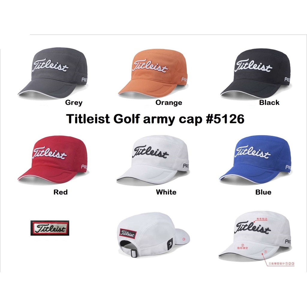 titleist avx hat