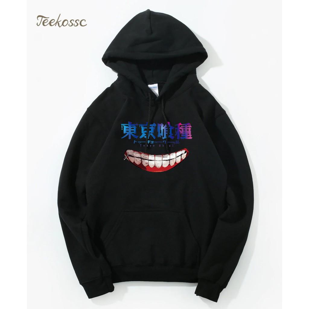 anime hoodie tokyo ghoul