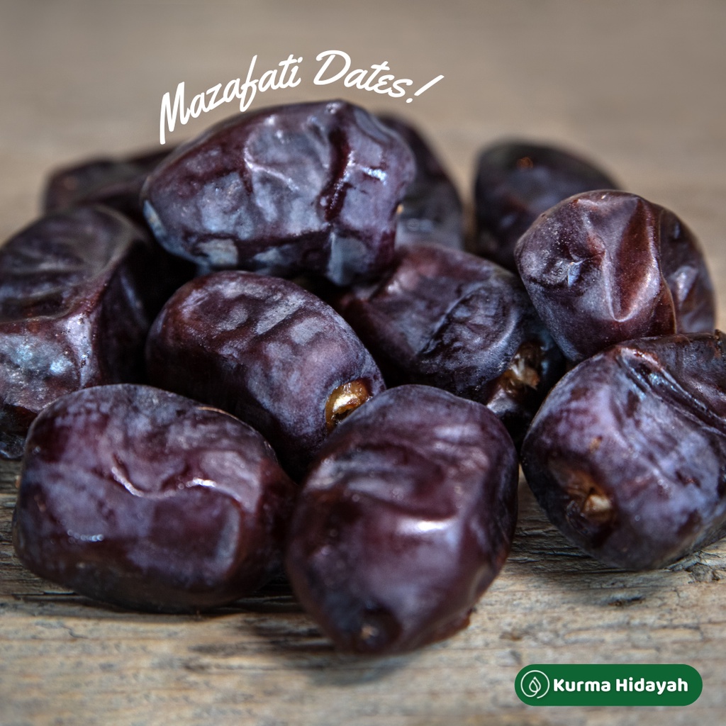 ROYAL PALM MAZAFATI DATES 600 GRAM [KURMA MADU]