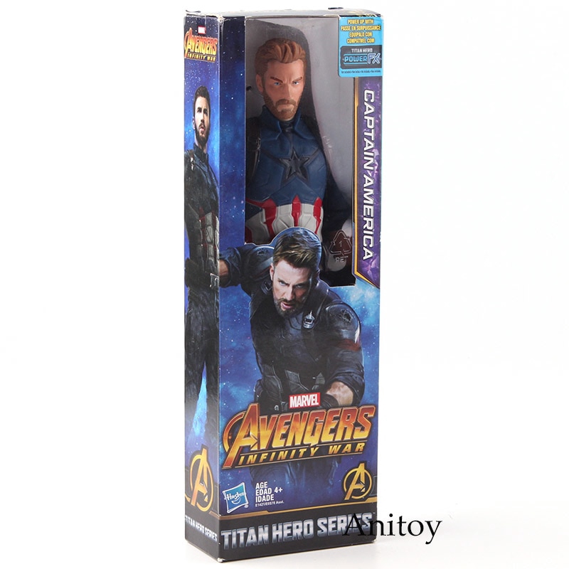 titan hero series captain america infinity war