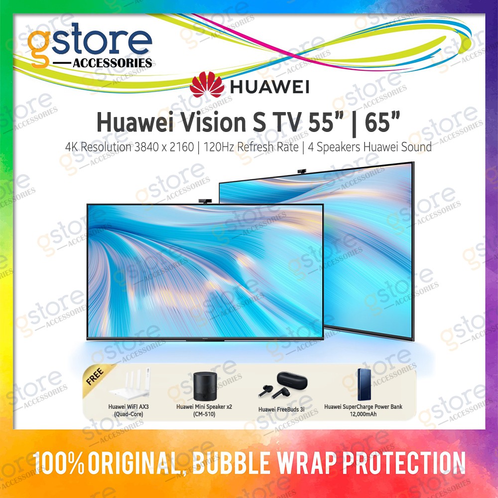 Huawei vision s 55 обзор