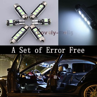 Error Free White Led Interior Bulb Light Package Kit For Audi A3 8p 06 12 G1