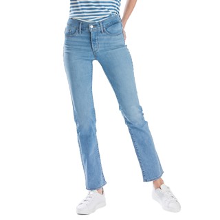 levi's straight jeans womens