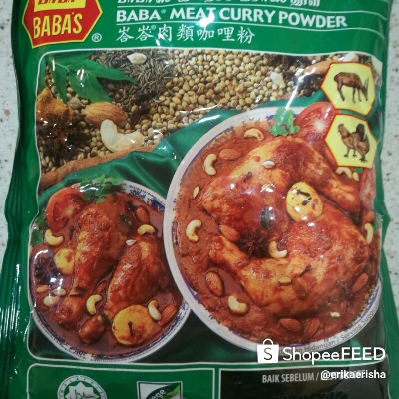 Rempah Kari Babas Prices And Promotions May 2022 Shopee Malaysia