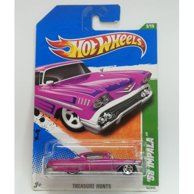 hot wheels 58 impala