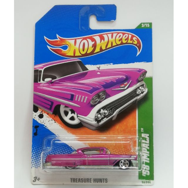 hot wheels 58 impala