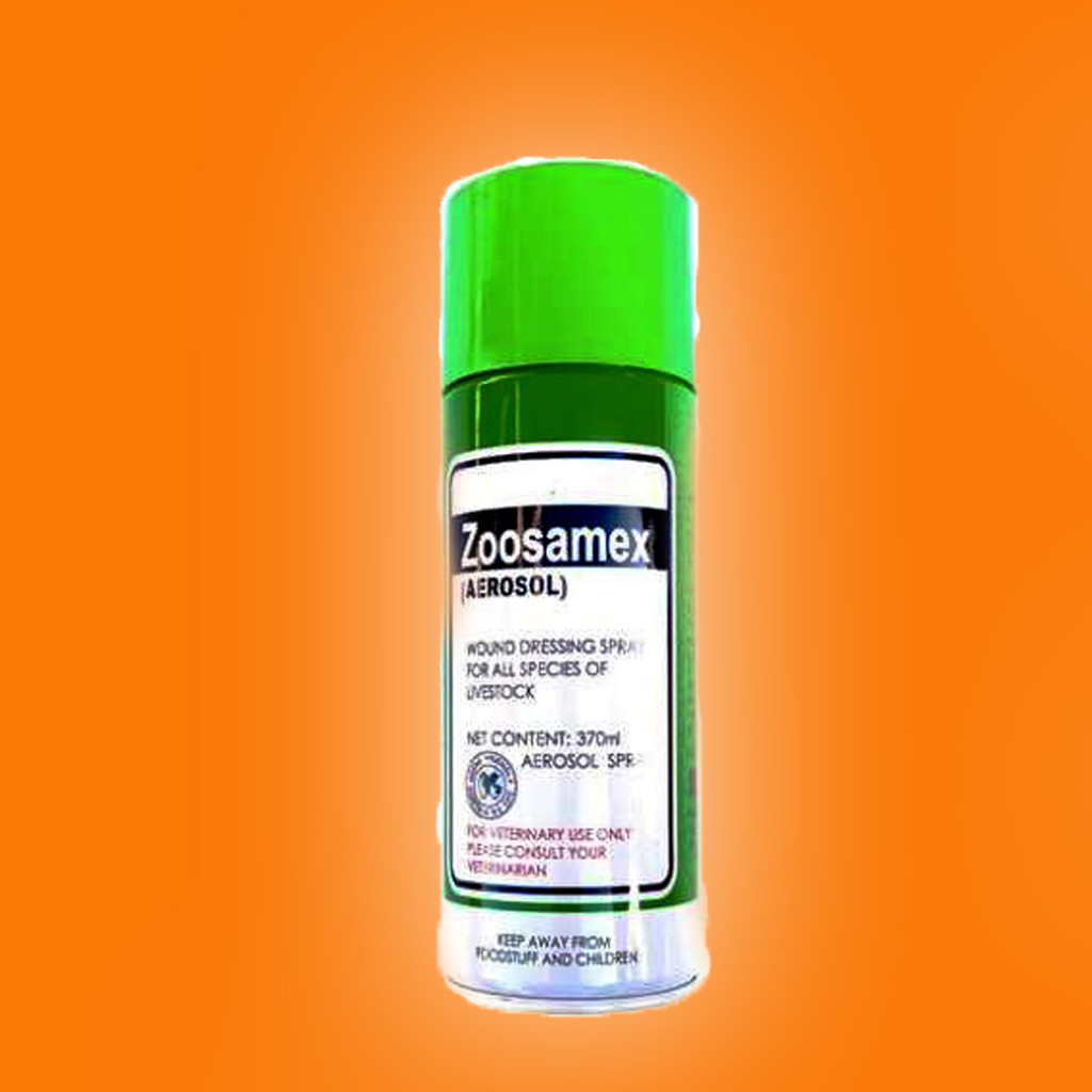Zoosamex Aerosol Pets Wound Dressing Spray 370ML Shopee Malaysia