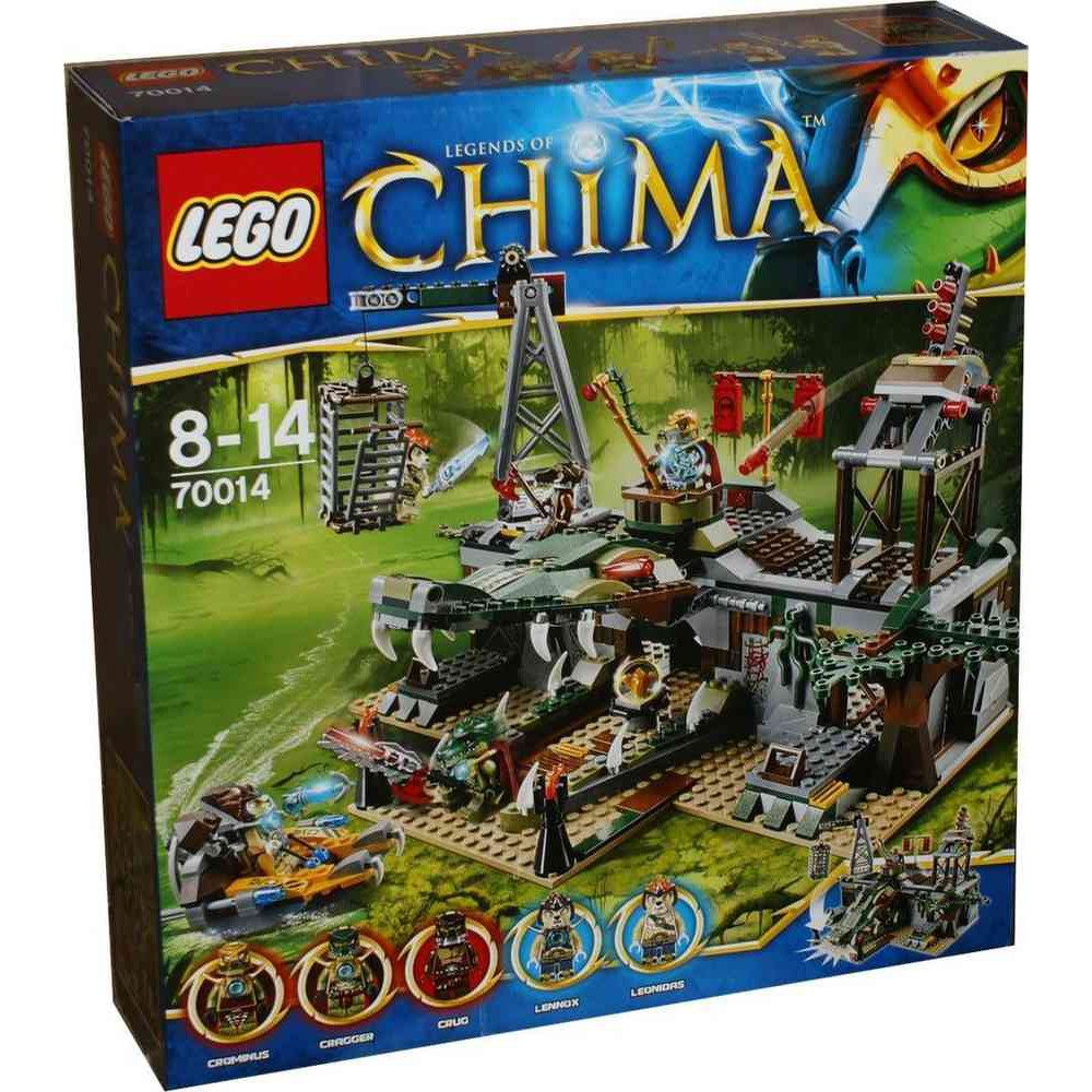 Lego 70014 Legends Of Chima The Croc Swamp Hideout 5 Minifigures Misb Children Bricks Kids Blocks Shopee Malaysia